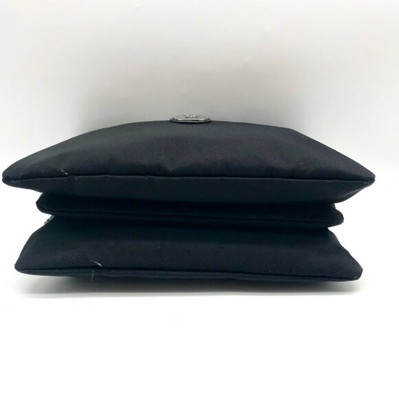 Kipling Riri Endless Black Nylon Crossbody Bag - Picture 5 of 10